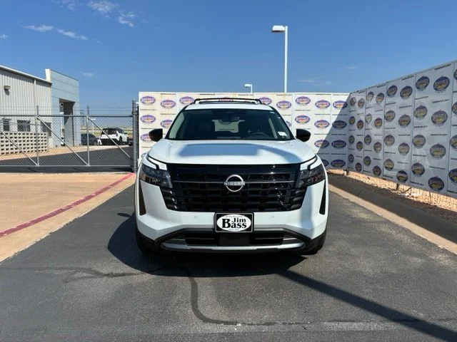New 2026 Everest White Pearl Tricoat Nissan SL image 3