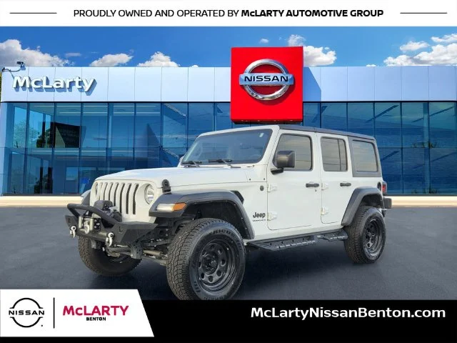 2023 Jeep Wrangler Sport S