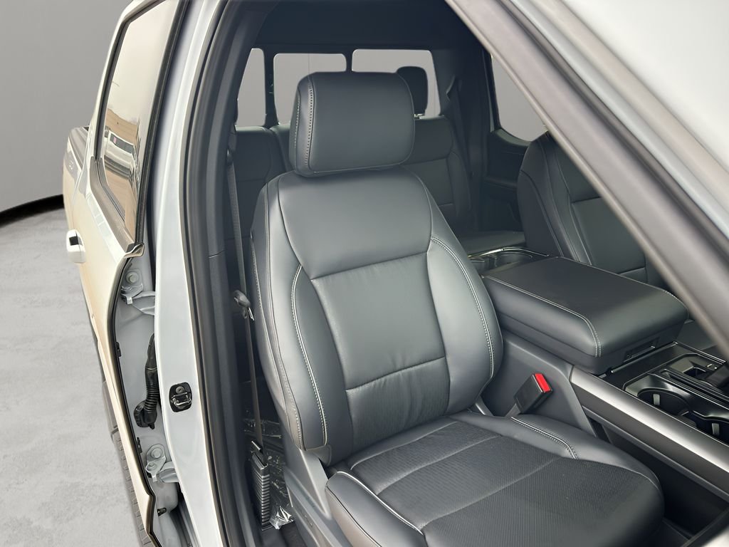 New 2025 Space White Metallic Ford Lariat® image 34