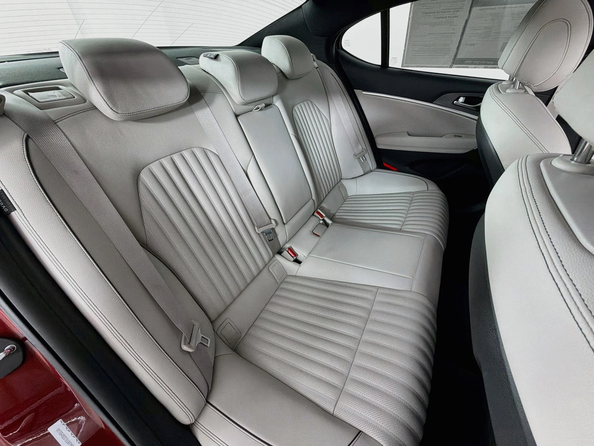 Certified Used 2026 Cavendish Red Genesis 3.3T Sport Prestige image 29