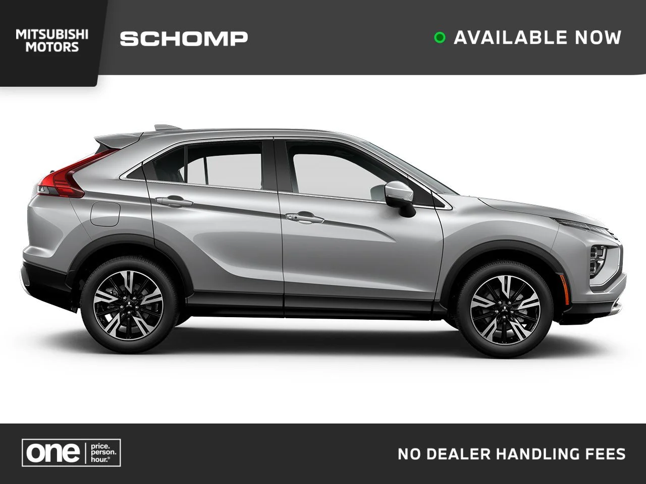 New 2026 Alloy Silver Metallic Mitsubishi SE image 1