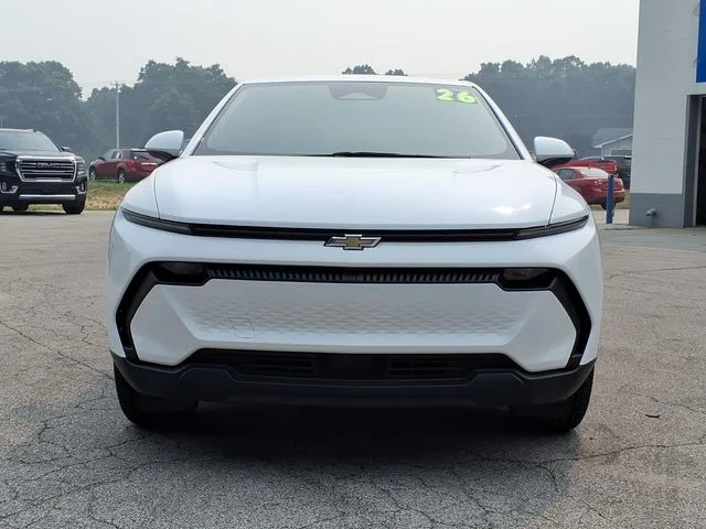 Used 2026 Chevrolet Equinox EV 1LT with VIN 3GN7DMRP0TS121982 for sale in Manistee, MI
