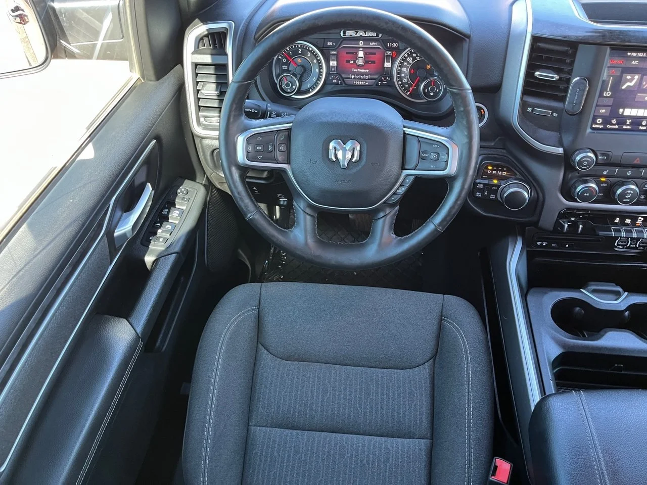 Used 2019 Delmonico Red Pearlcoat Ram Big Horn/Lone Star image 12