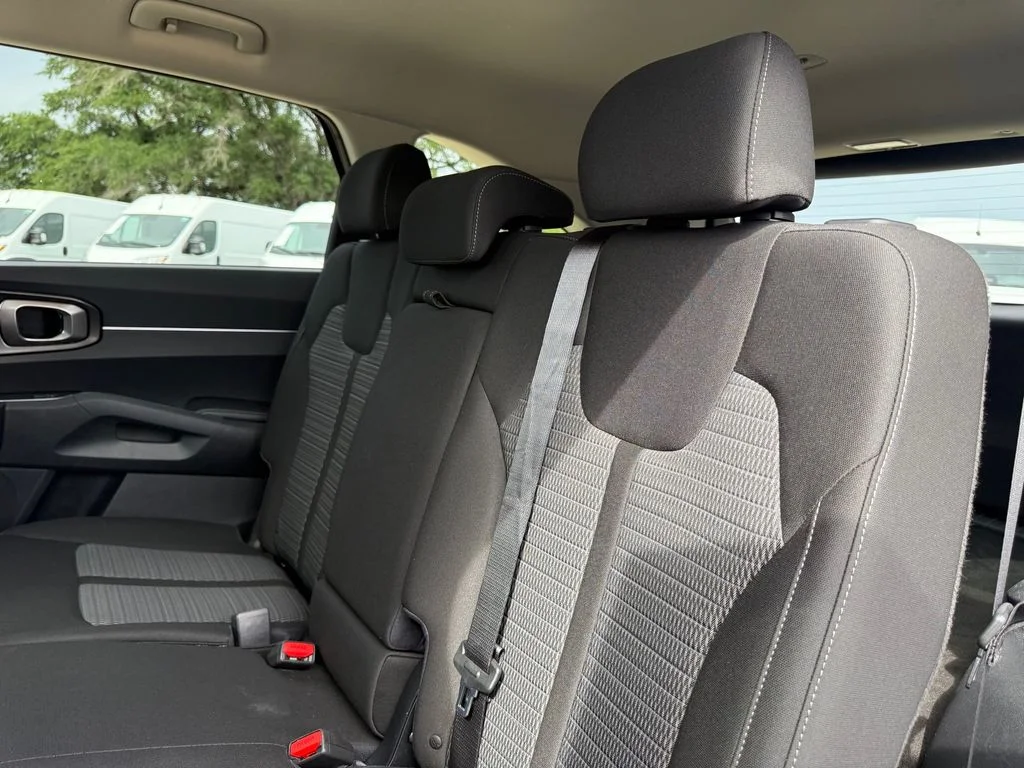 Used 2021 Black Kia LX image 20