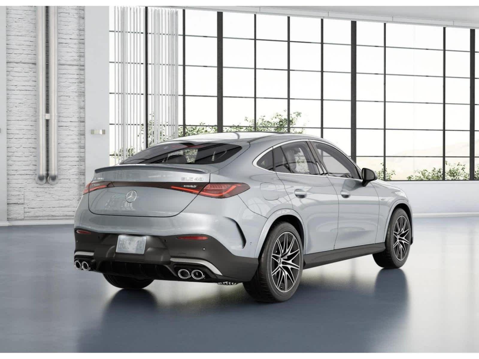 New 2026 Cirrus Silver Metallic Mercedes-Benz AMG® GLC 43 4MATIC Coupe image 21