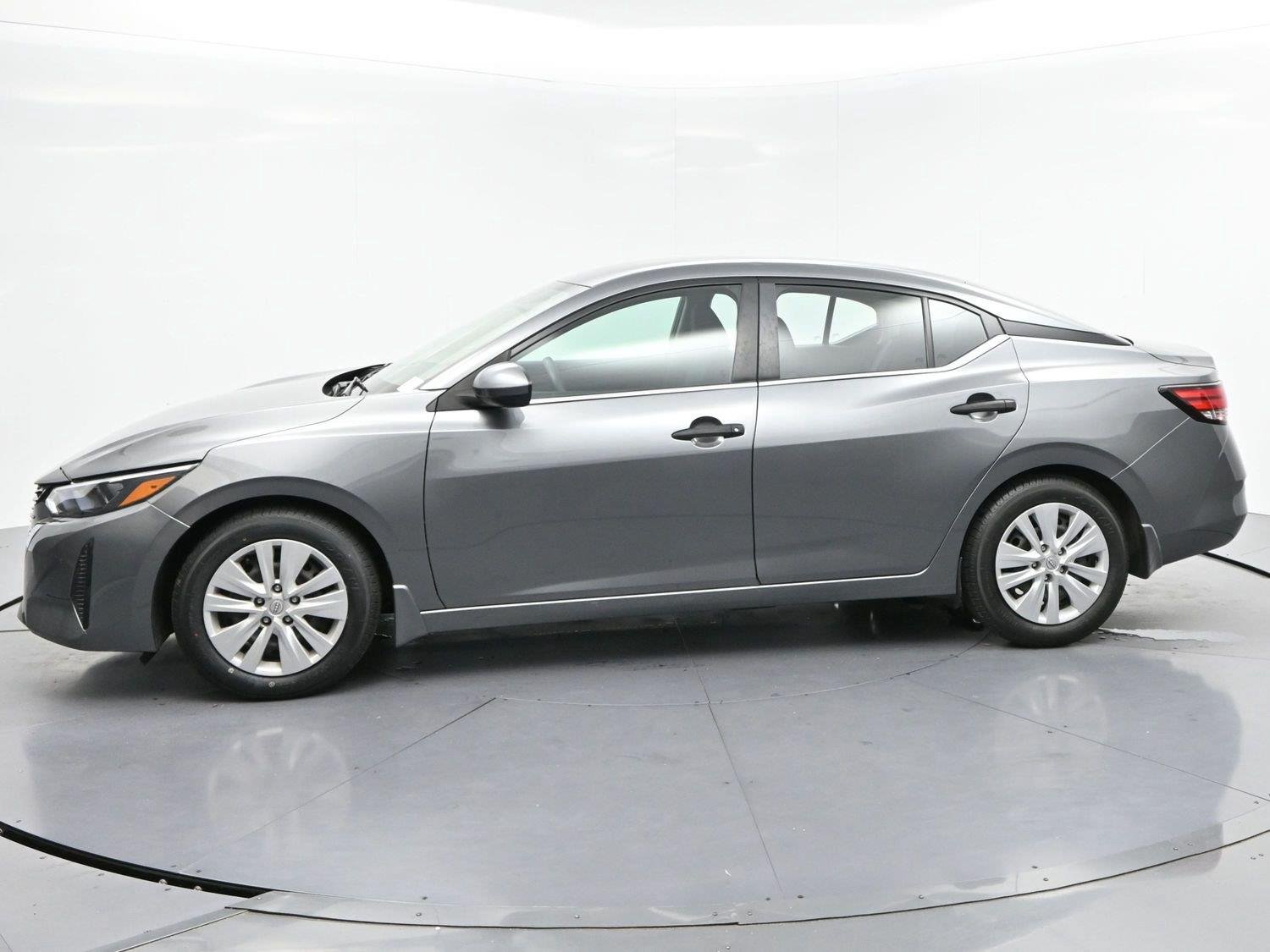 Used 2024 Gun Metallic Nissan S image 4