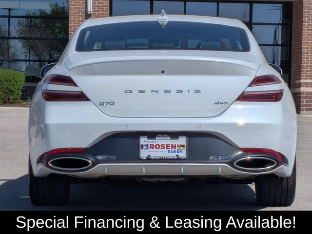 Used 2026 White Genesis 2.5T Prestige image 6