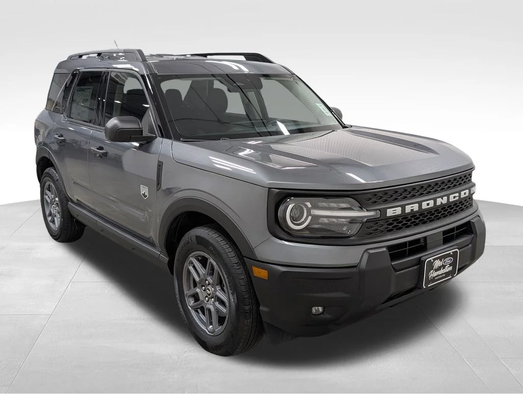 New 2026 Carbonized Gray Metallic Ford Big Bend® image 16