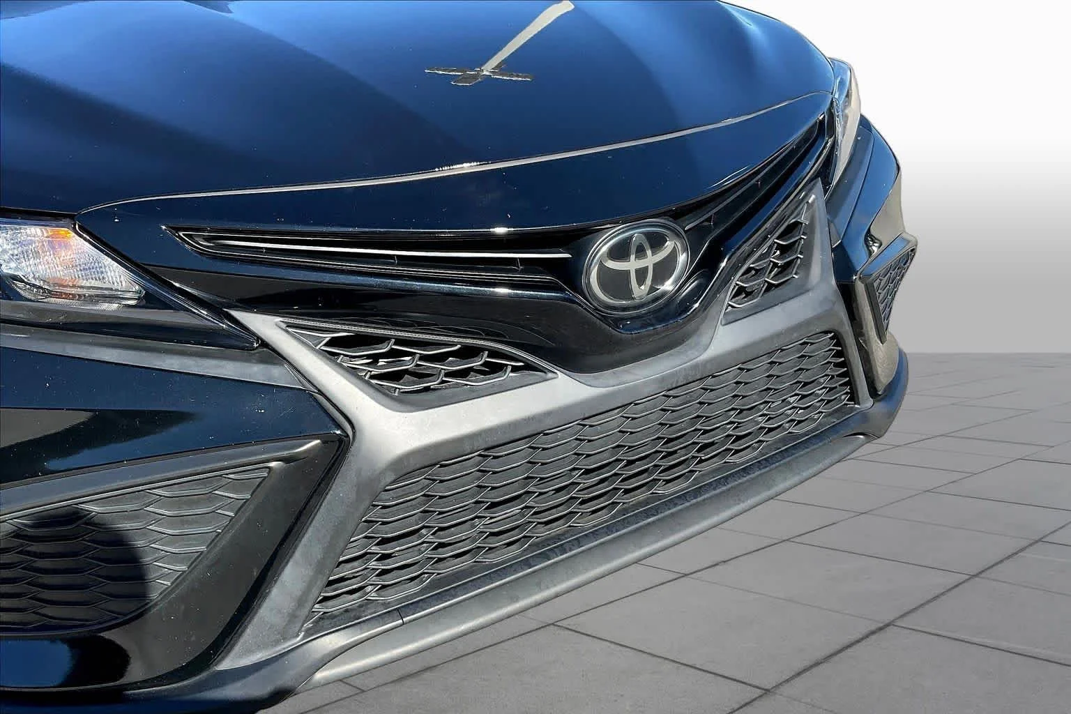 Used 2024 Midnight Black Metallic Toyota SE image 29