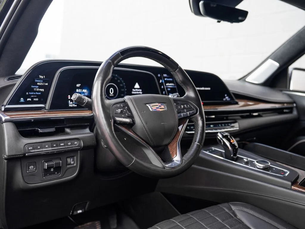 Used 2023 Black Cadillac Sport Platinum image 4