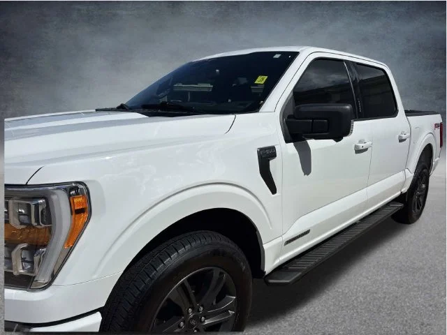 Used 2023 White Ford XLT image 9