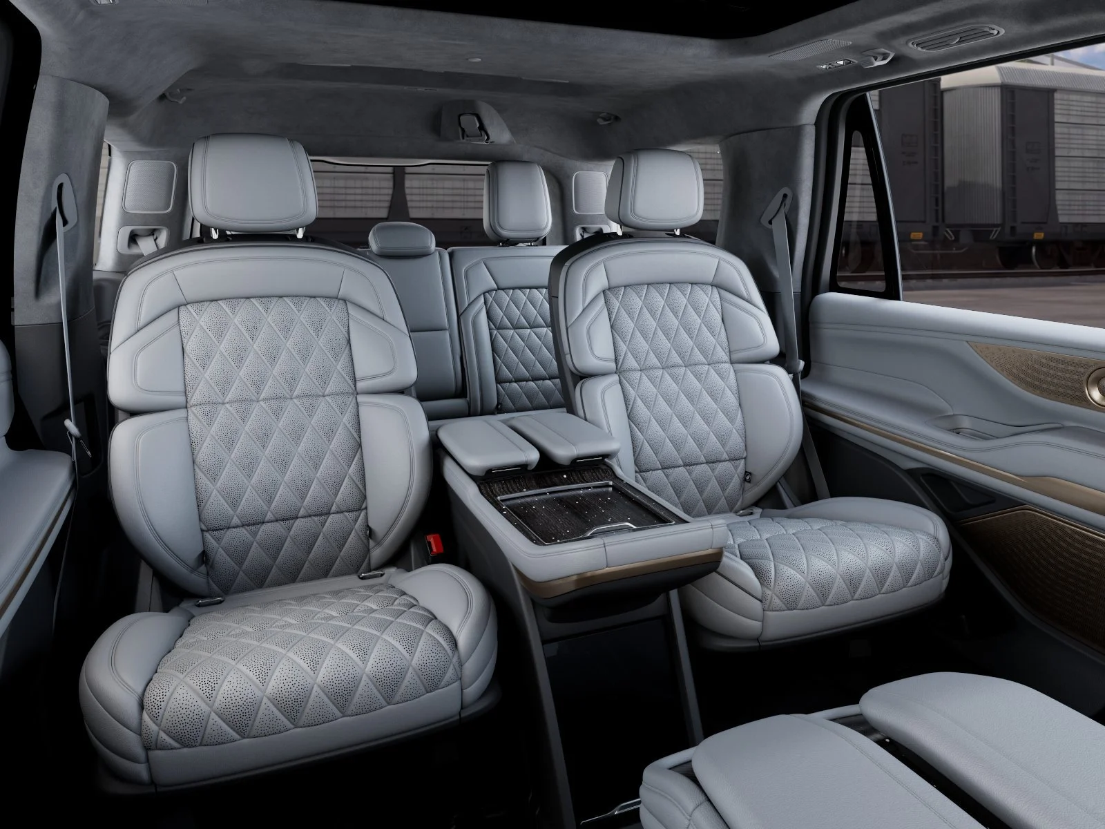 New 2027 Chroma Caviar Dark Gray Metallic Clearcoat Lincoln Black Label image 11