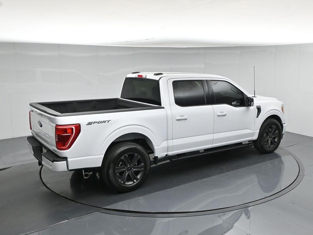 Certified Used 2023 White Ford XLT image 45