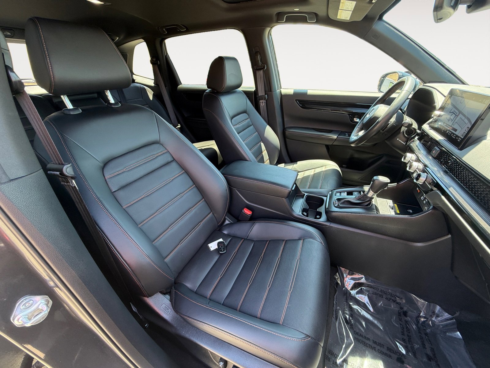 Used 2025 Meteorite Gray Metallic Honda Sport Touring image 19
