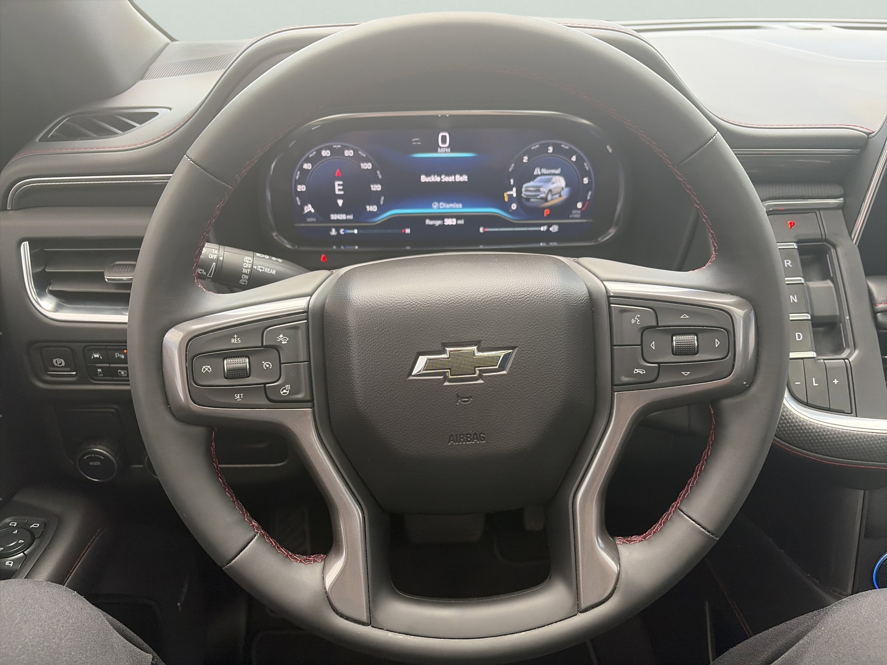 Used 2024 Radiant Red Tintcoat Chevrolet RST image 16