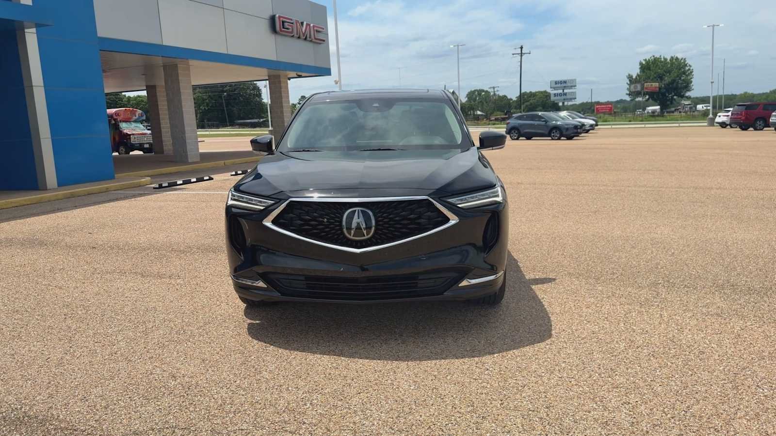 Used 2024 Majestic Black Pearl Acura w/Technology Package image 3