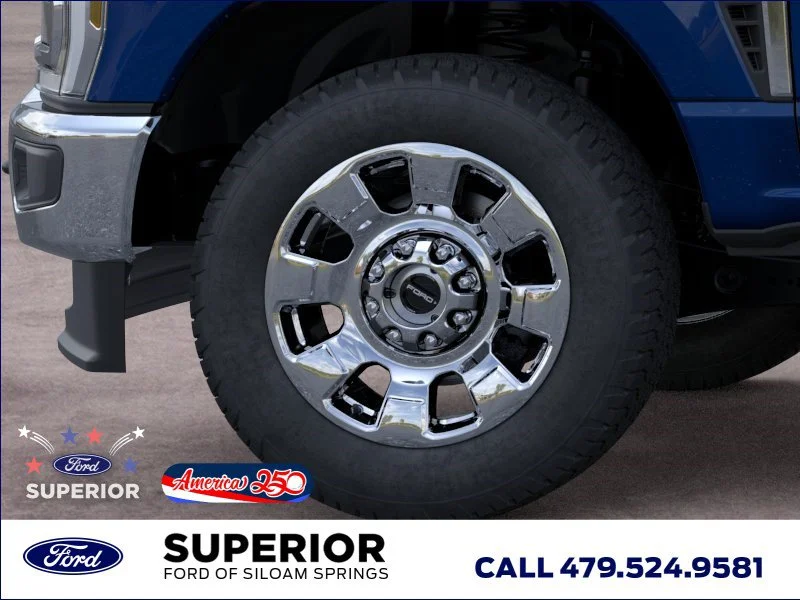 New 2026 Argon Blue Metallic Ford  image 19