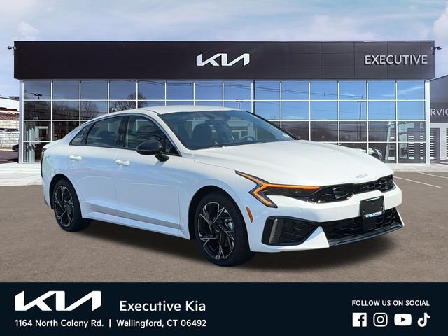 New 2026 Snow White Pearl Kia GT-Line AWD image 2