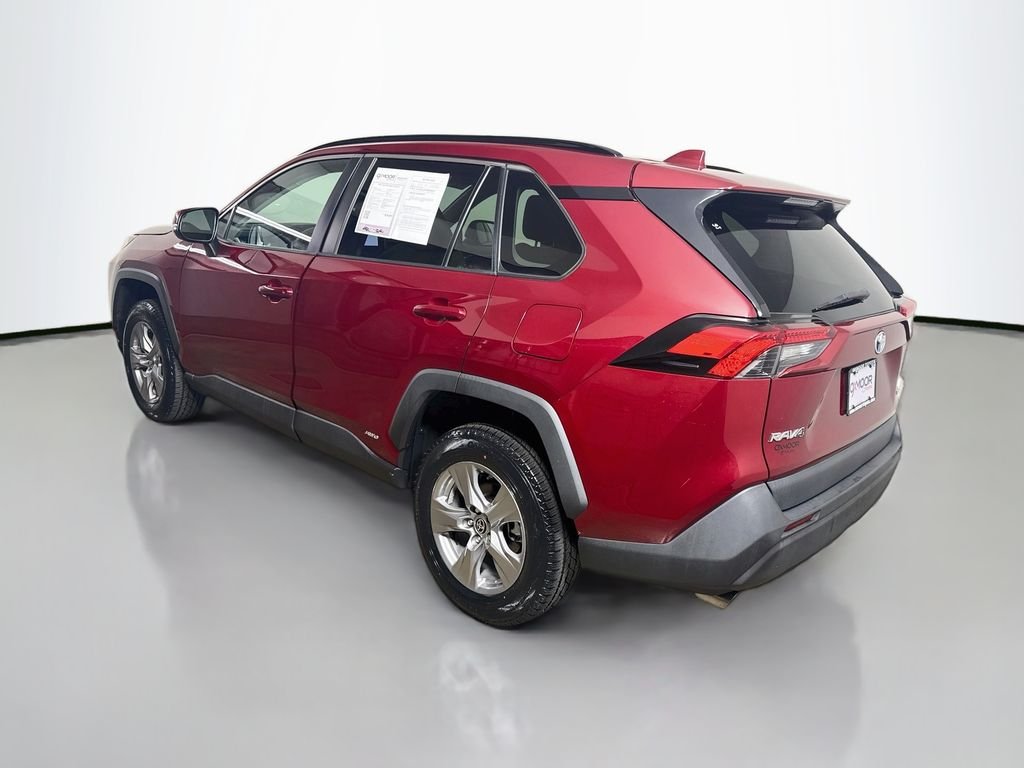 Used 2023 Ruby Flare Pearl Toyota Hybrid LE image 5