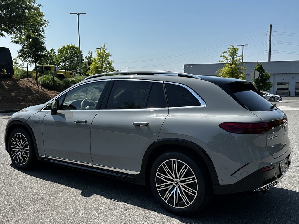 New 2026 MANUFAKTUR Alpine Grey Mercedes-Benz EQS 400 image 45