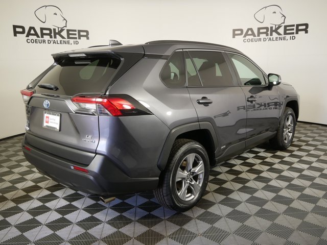 Used 2022 Magnetic Gray Metallic Toyota Hybrid LE image 5