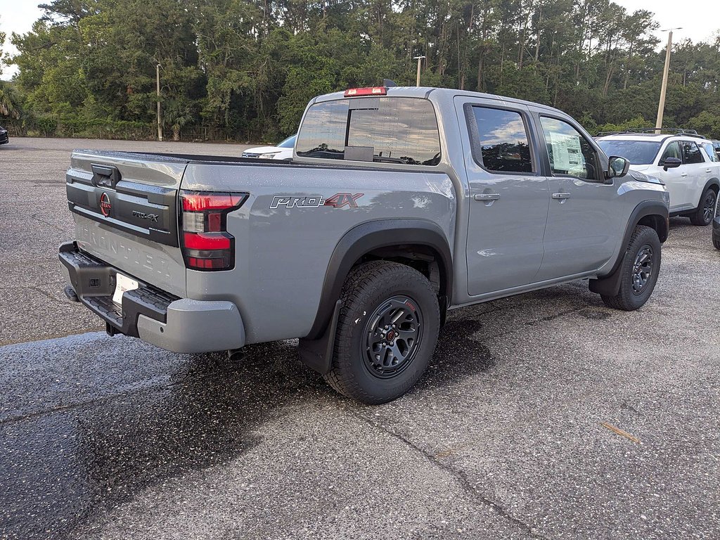 New 2026 Boulder Gray Pearl Nissan Crew Cab PRO-4X® image 4