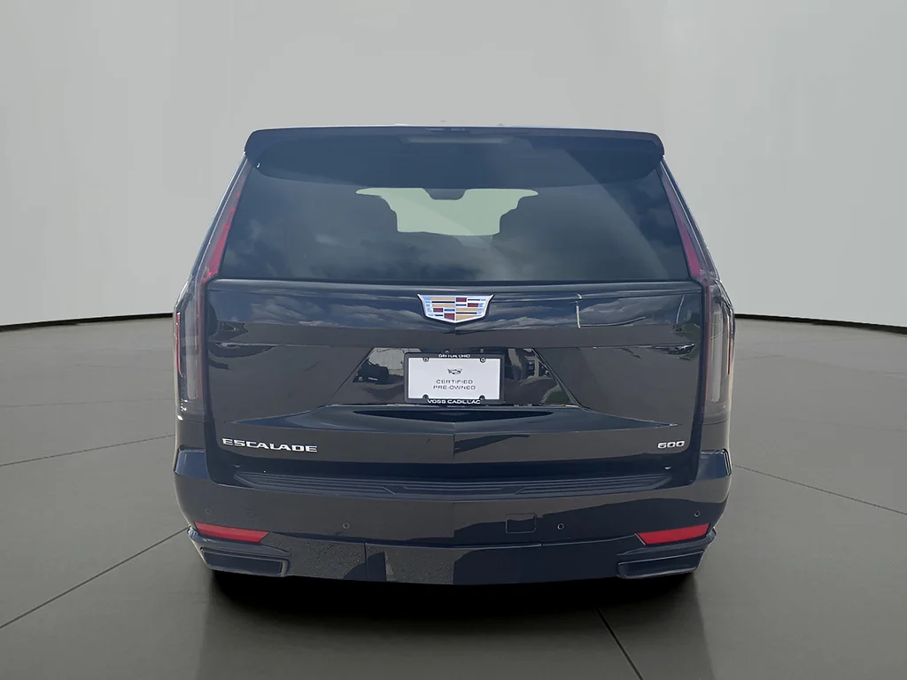 Certified Used 2023 Black Raven Cadillac Sport Platinum image 4