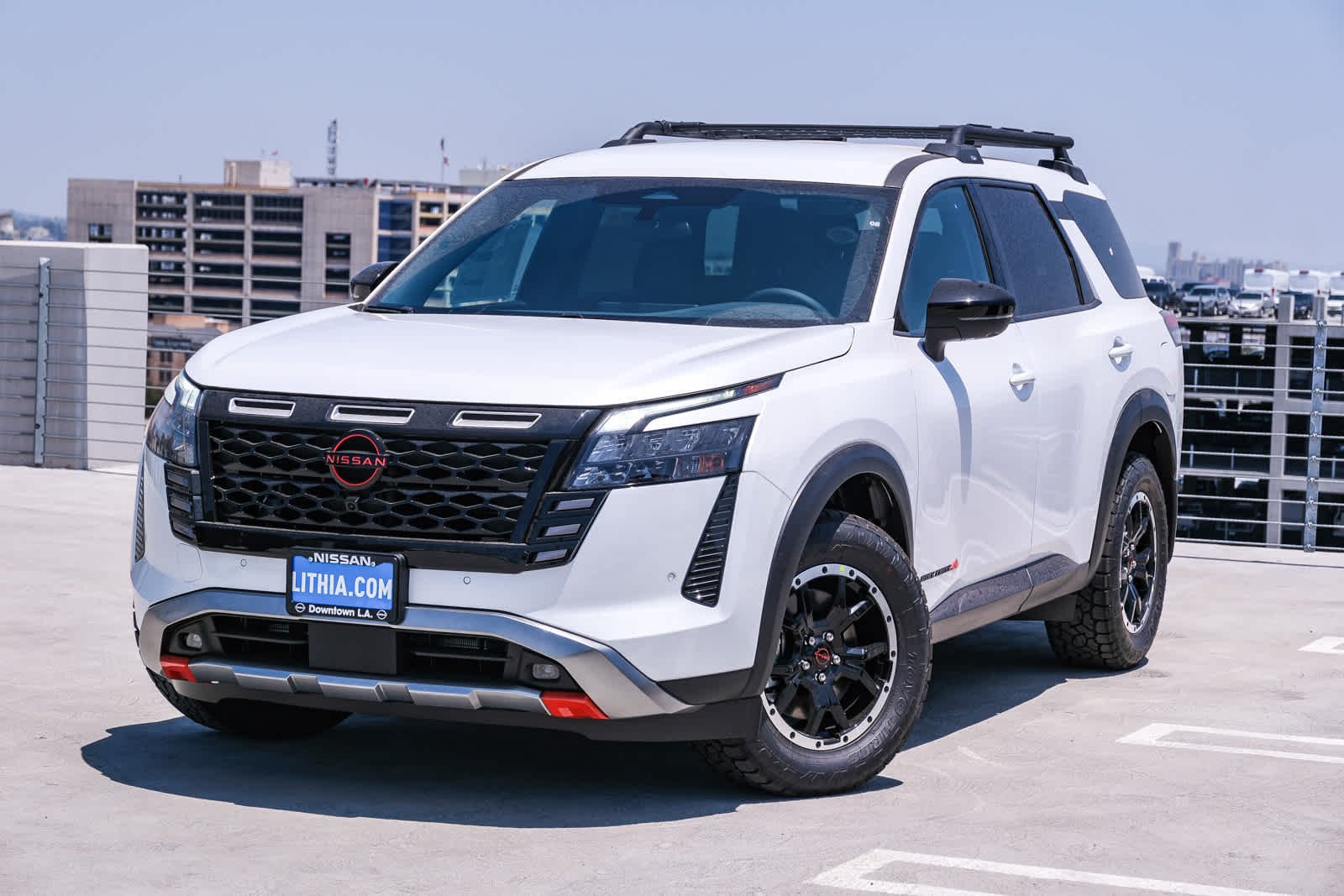 2026 Nissan Pathfinder Rock Creek®