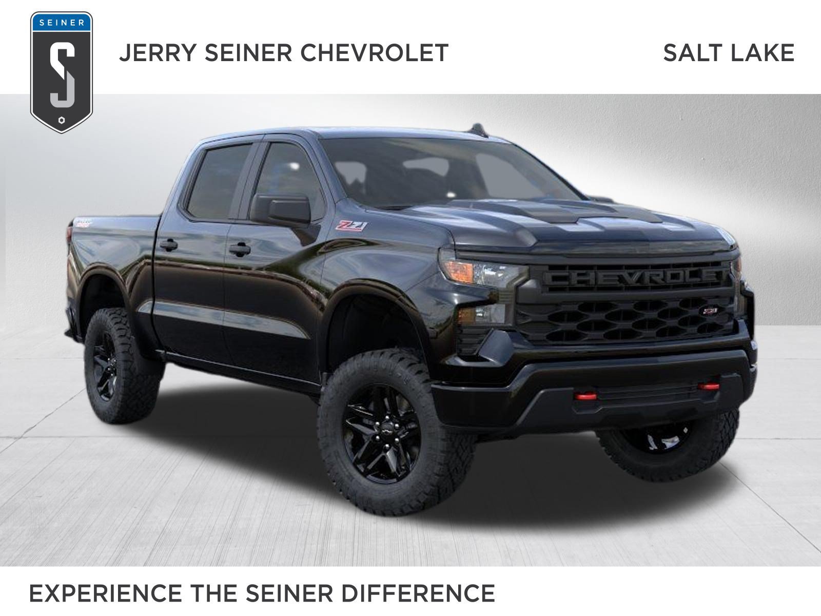 New 2026 Black Chevrolet Custom Trail Boss image 1