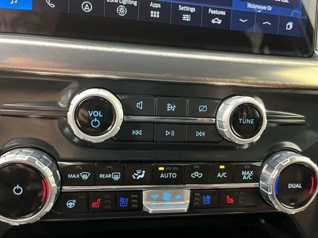 Used 2024 Star White Metallic Tri-Coat Ford King Ranch image 23