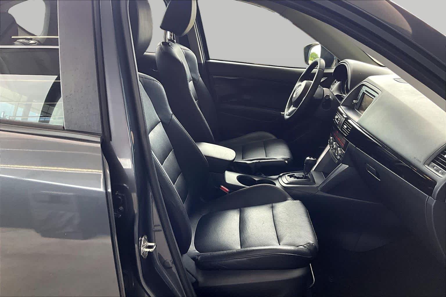Used 2013 Metropolitan Gray Mica Mazda Grand Touring image 8