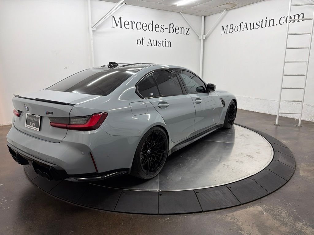 Used 2022 Gray BMW Competition image 7