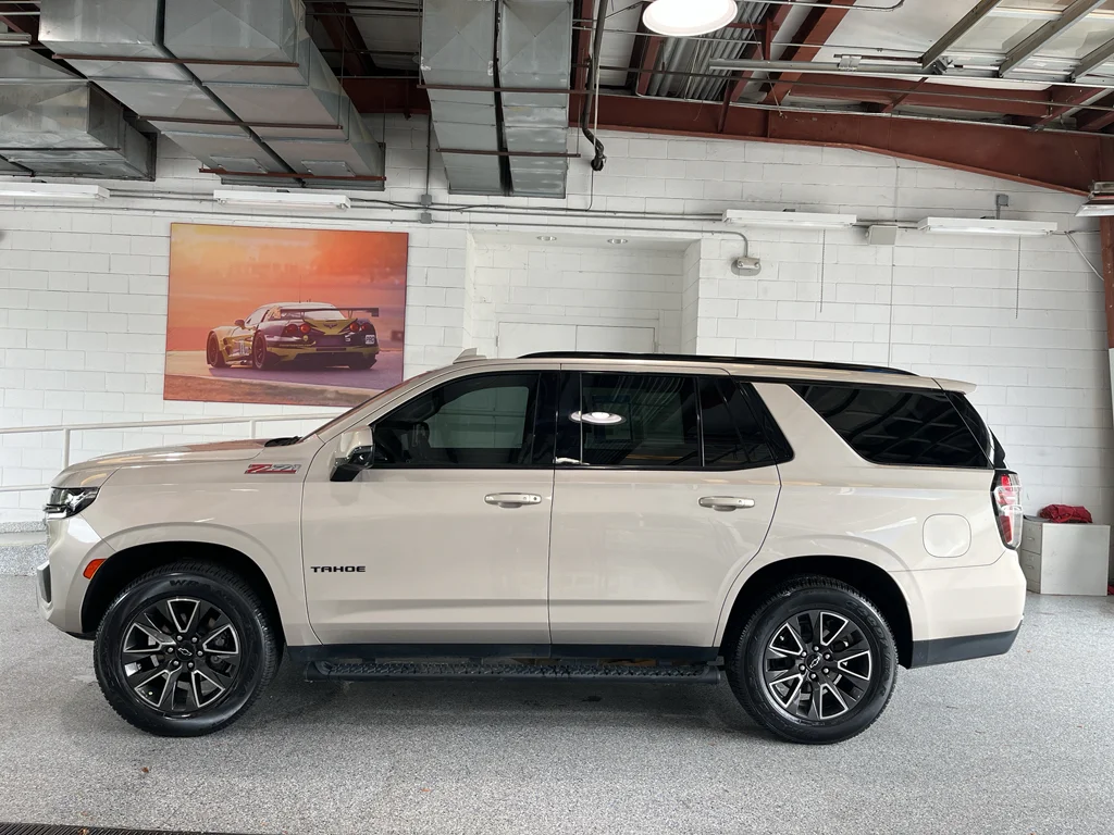 Used 2022 Empire Beige Metallic Chevrolet Z71 image 5