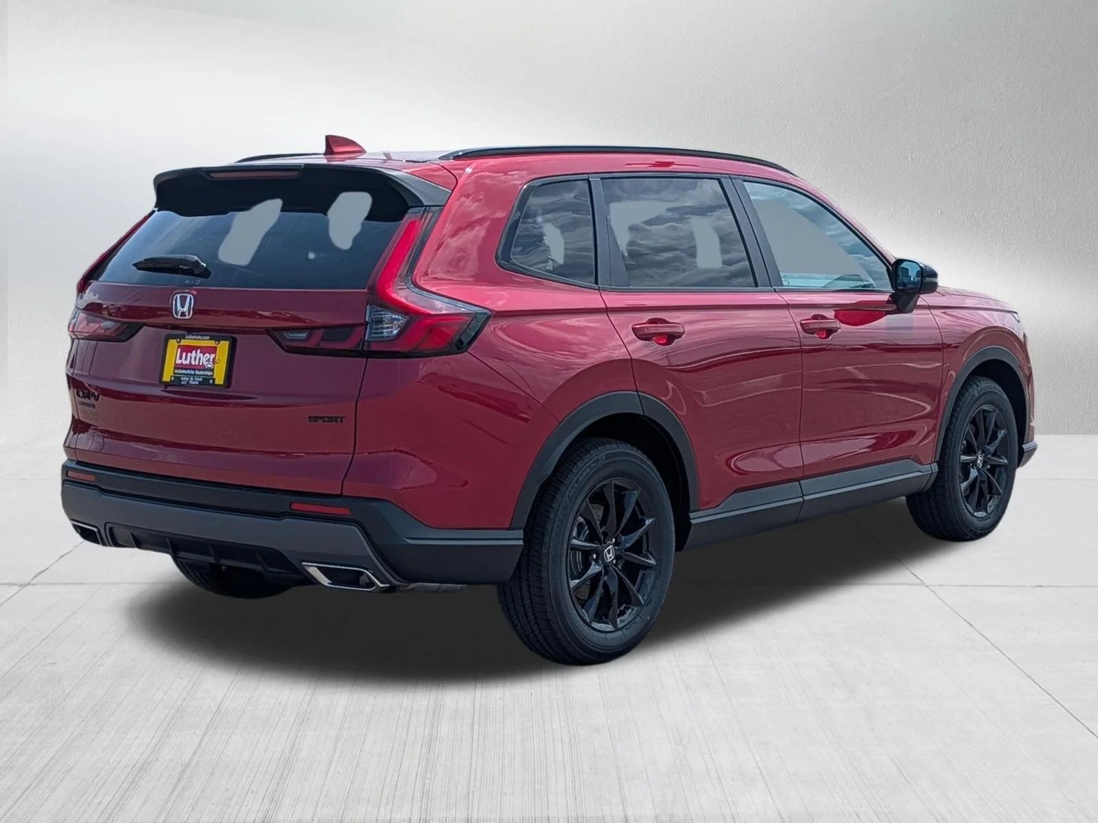 New 2026 Radiant Red Metallic Honda Sport image 4