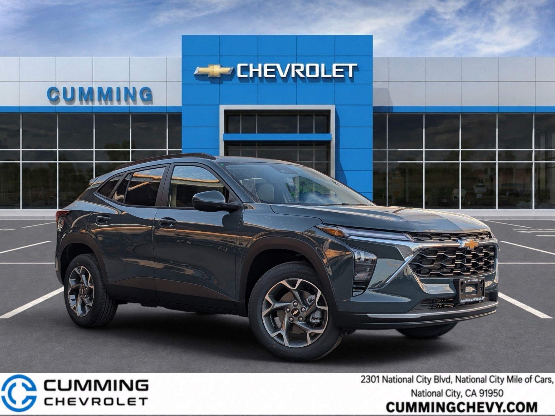 2026 Chevrolet Trax
