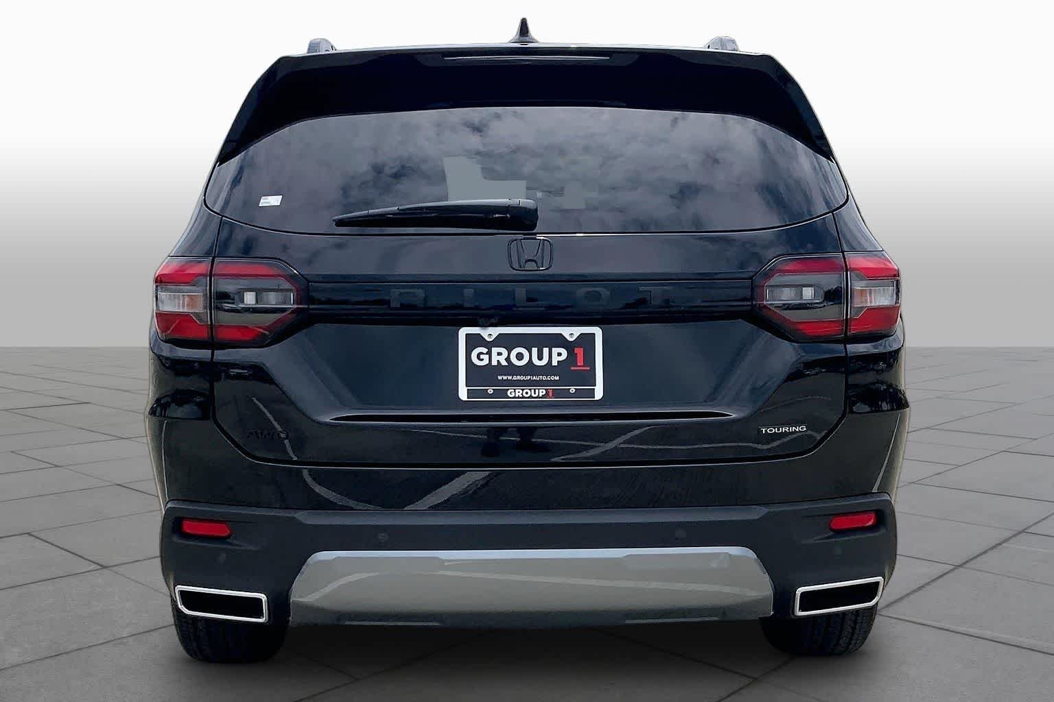 New 2026 Crystal Black Pearl Honda AWD Touring Blackout image 4