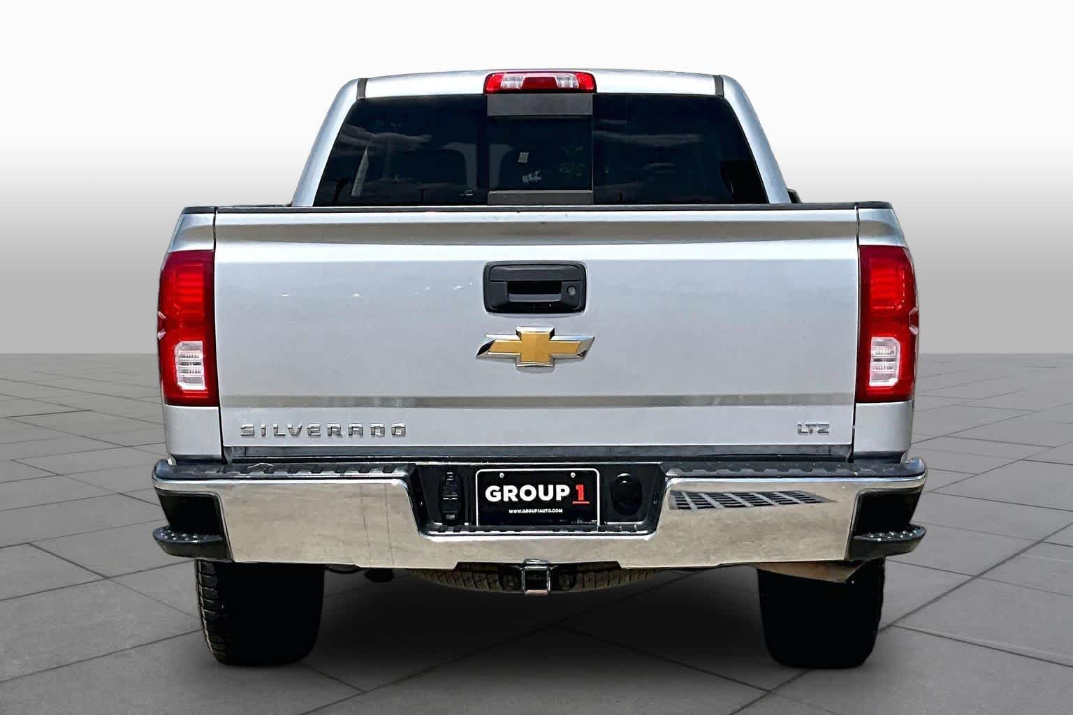 Used 2018 Silver Ice Metallic Chevrolet LTZ image 5