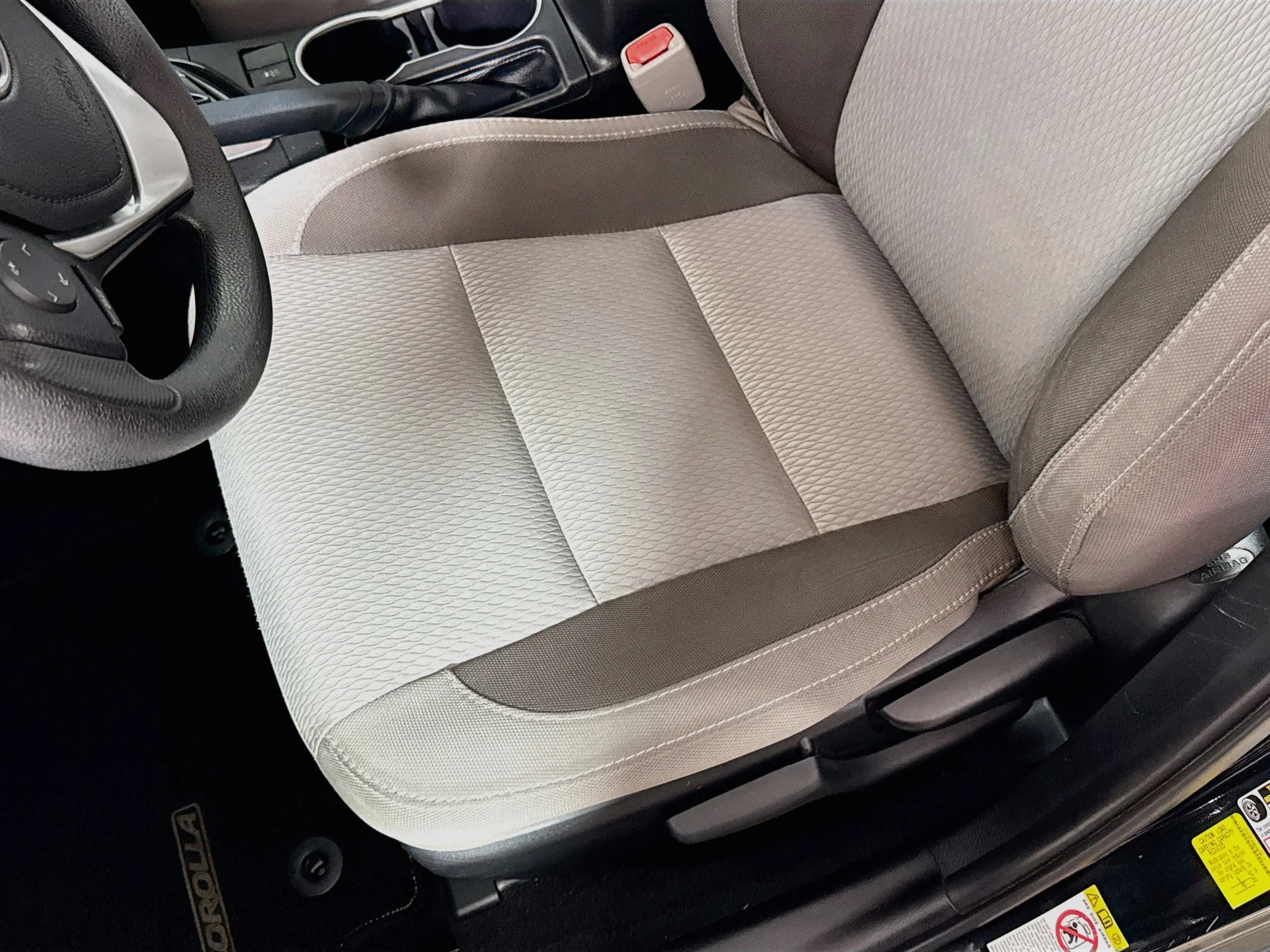 Used 2017 Black Sand Pearl Toyota LE image 17