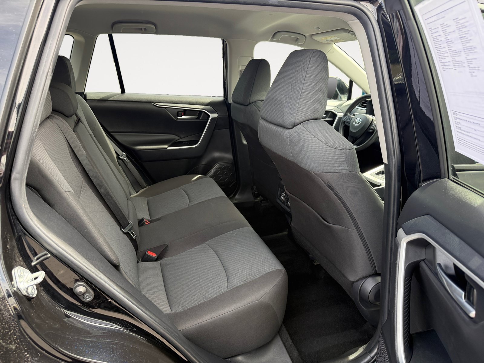 Used 2025 Midnight Black Metallic Toyota XLE image 18