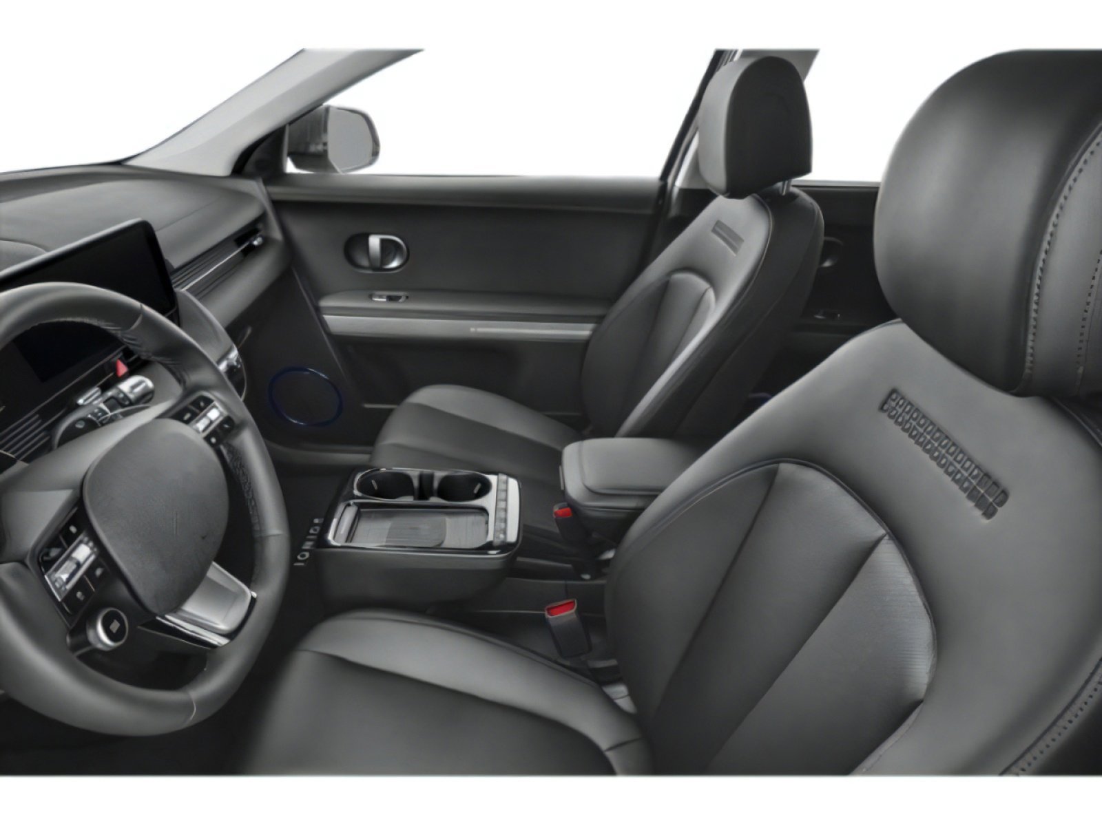 New 2026 Cyber Gray Hyundai SEL image 8