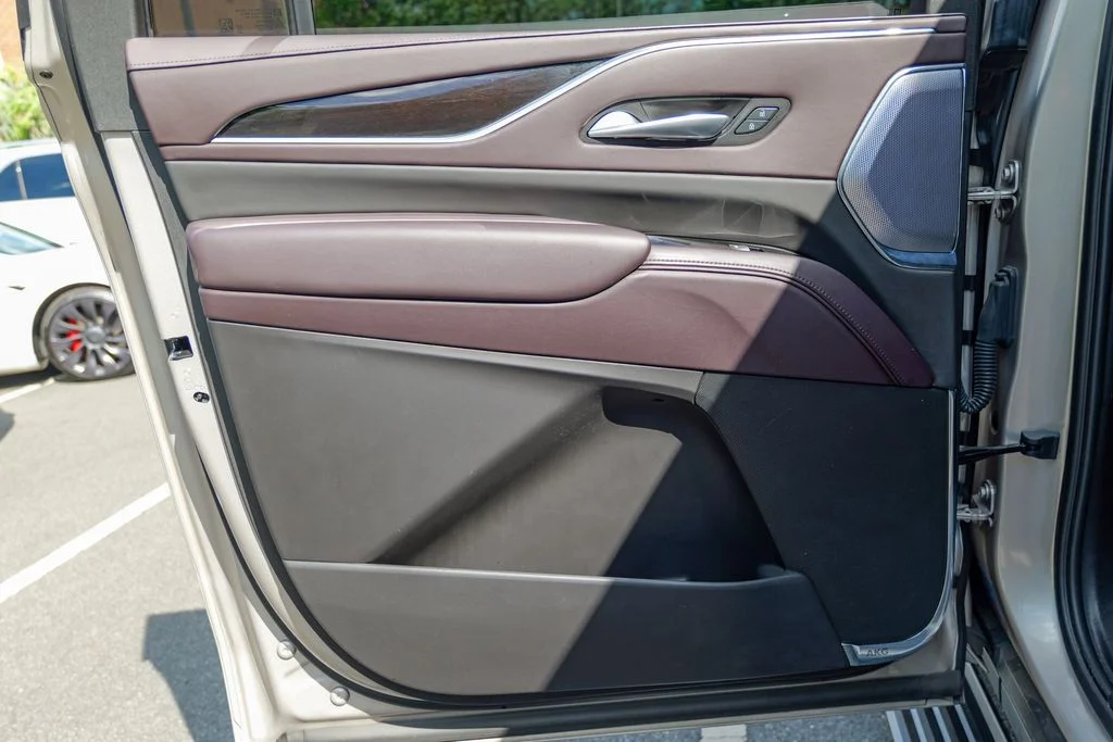 Used 2024 Sandstone Metallic Cadillac Premium Luxury Platinum image 29
