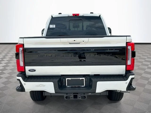 New 2026 White Metallic Ford Platinum image 6