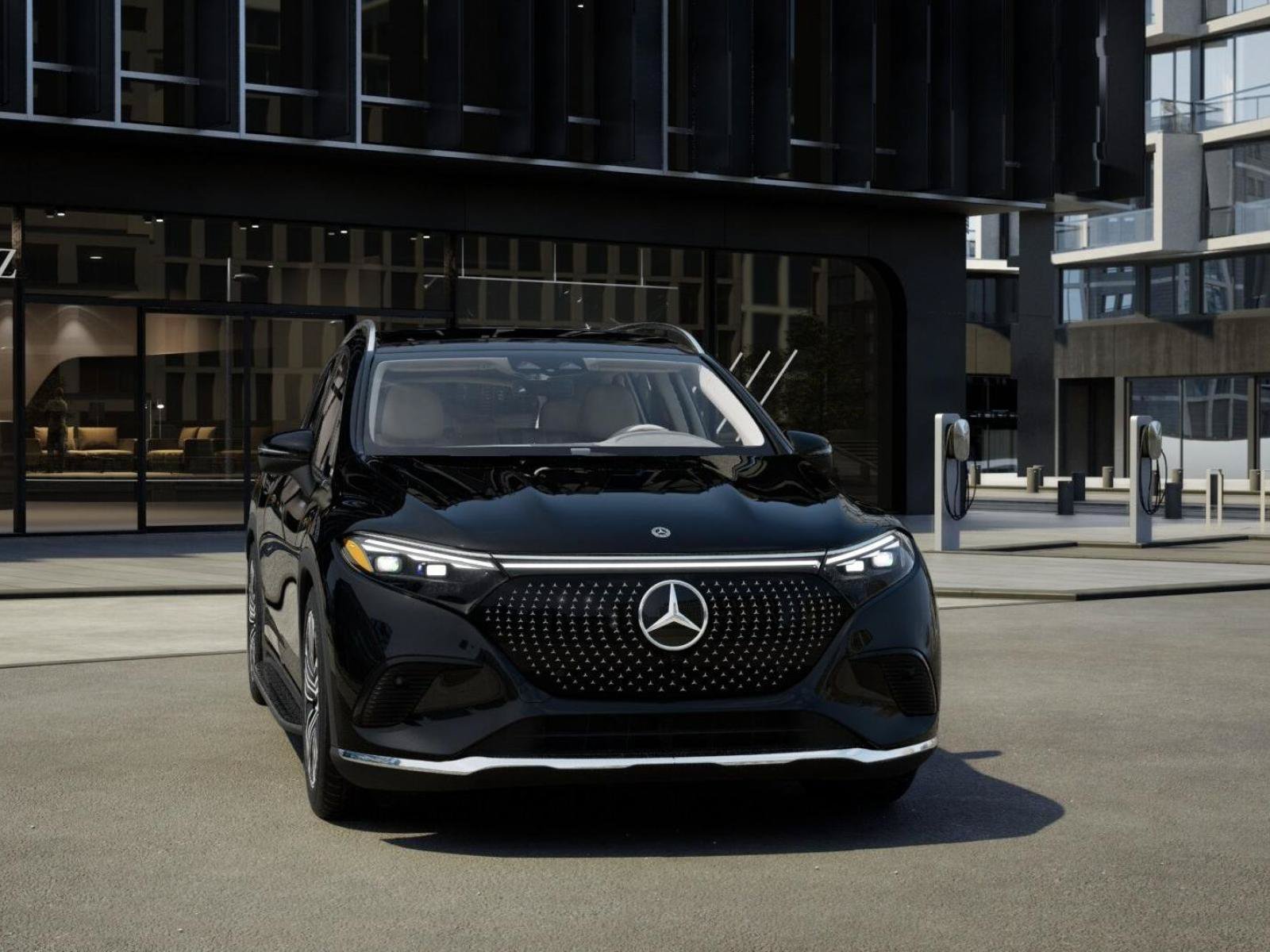 New 2026 OBSIDIAN BLACK Mercedes-Benz EQS 400 image 8