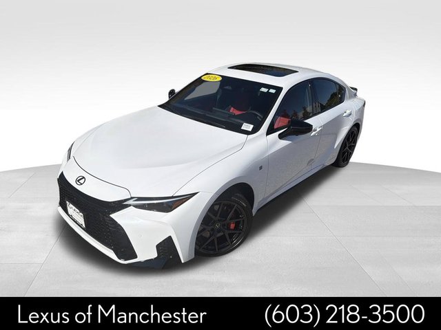 2026 Lexus IS 350 F SPORT