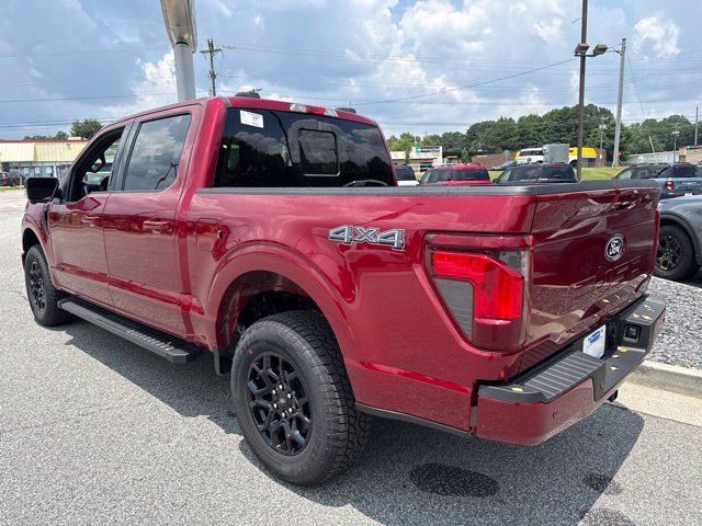 New 2026 Ruby Red Metallic Tinted Clearcoat Ford XLT image 44
