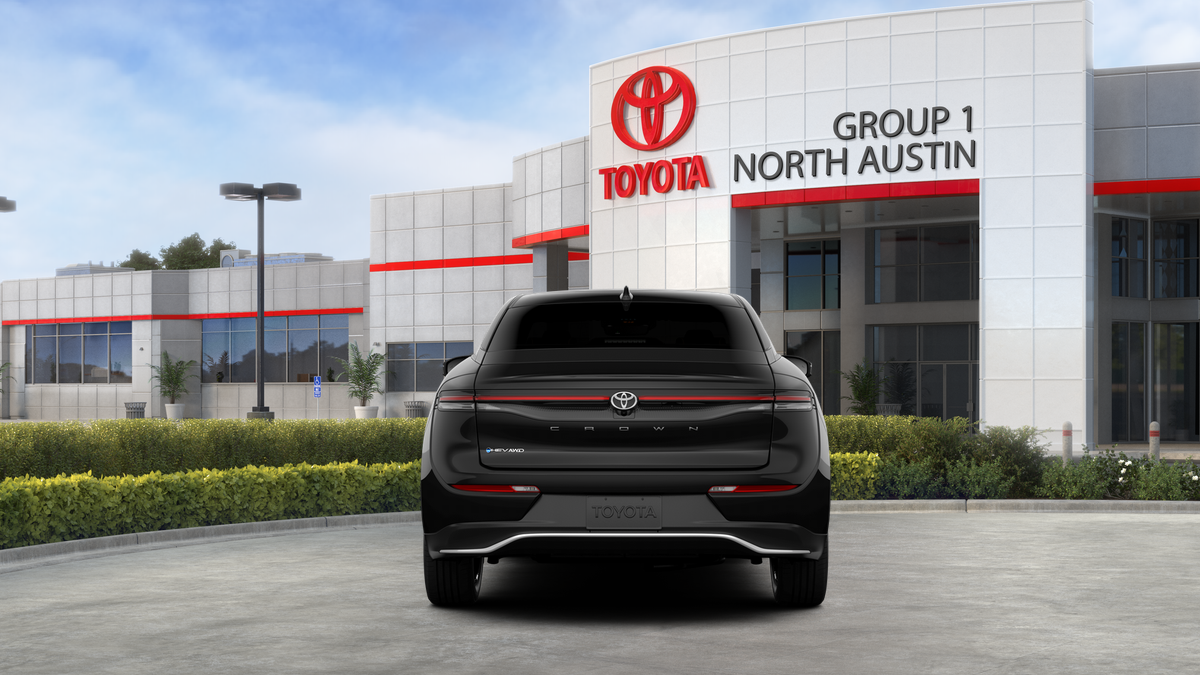 New 2026 Black Toyota XLE image 8