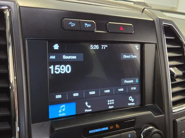 Used 2016 Blue Ford XLT image 18