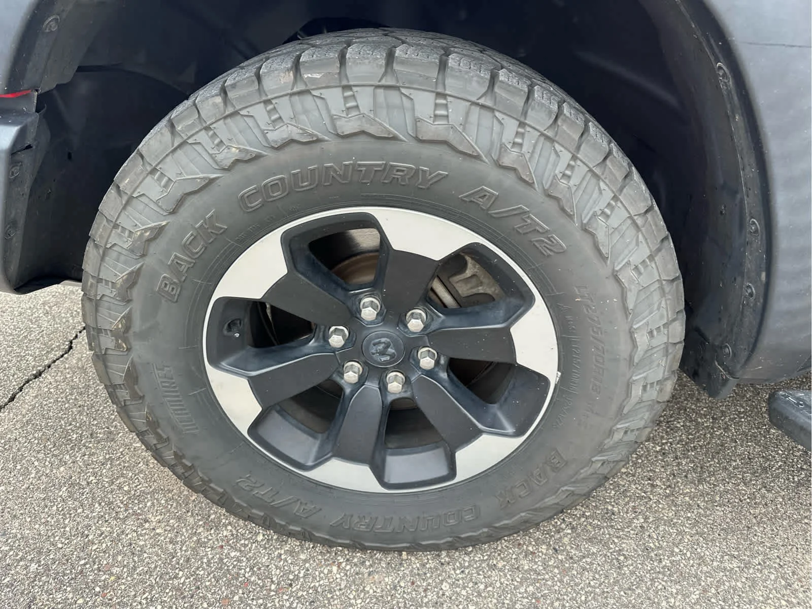 Used 2019 Flame Red Clearcoat Ram Rebel image 8