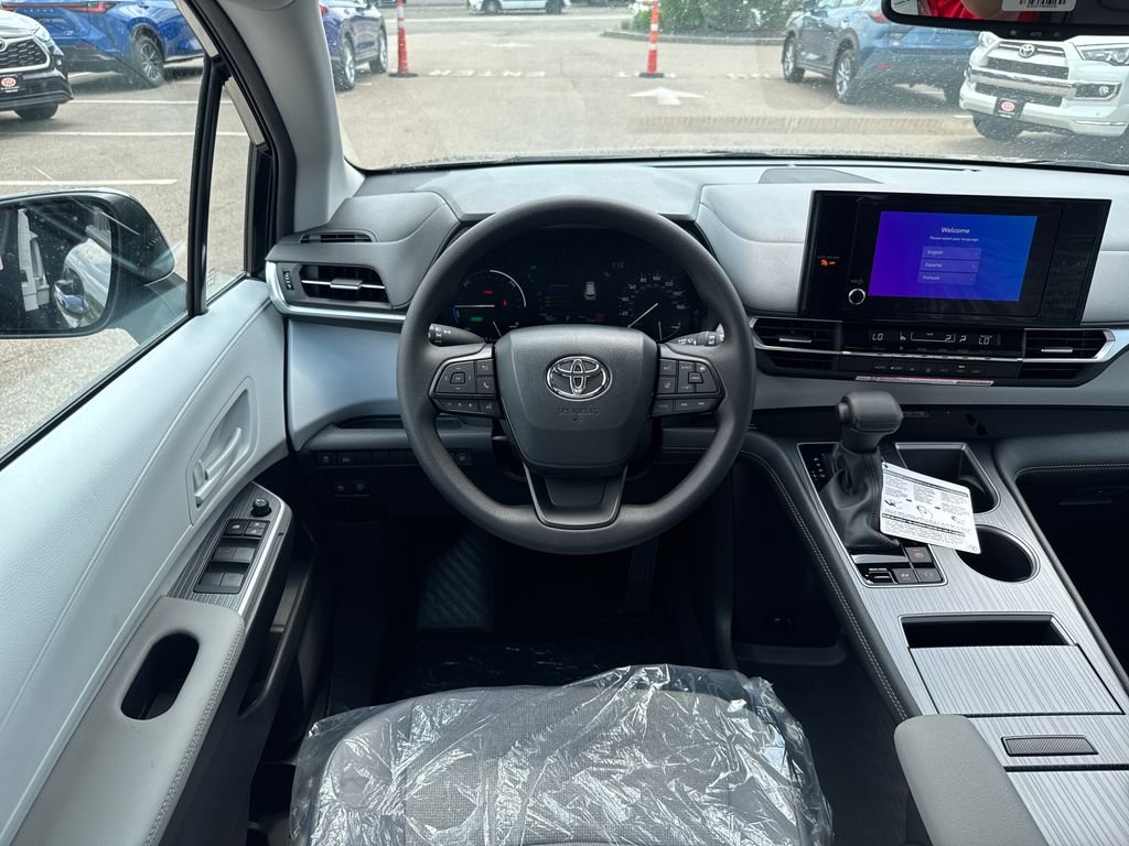 New 2026 Black Toyota LE image 11
