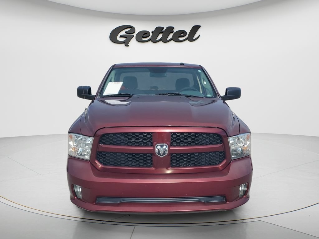 Used 2017 RAM Ram 1500 Pickup Express with VIN 3C6JR6AG5HG672014 for sale in Punta Gorda, FL